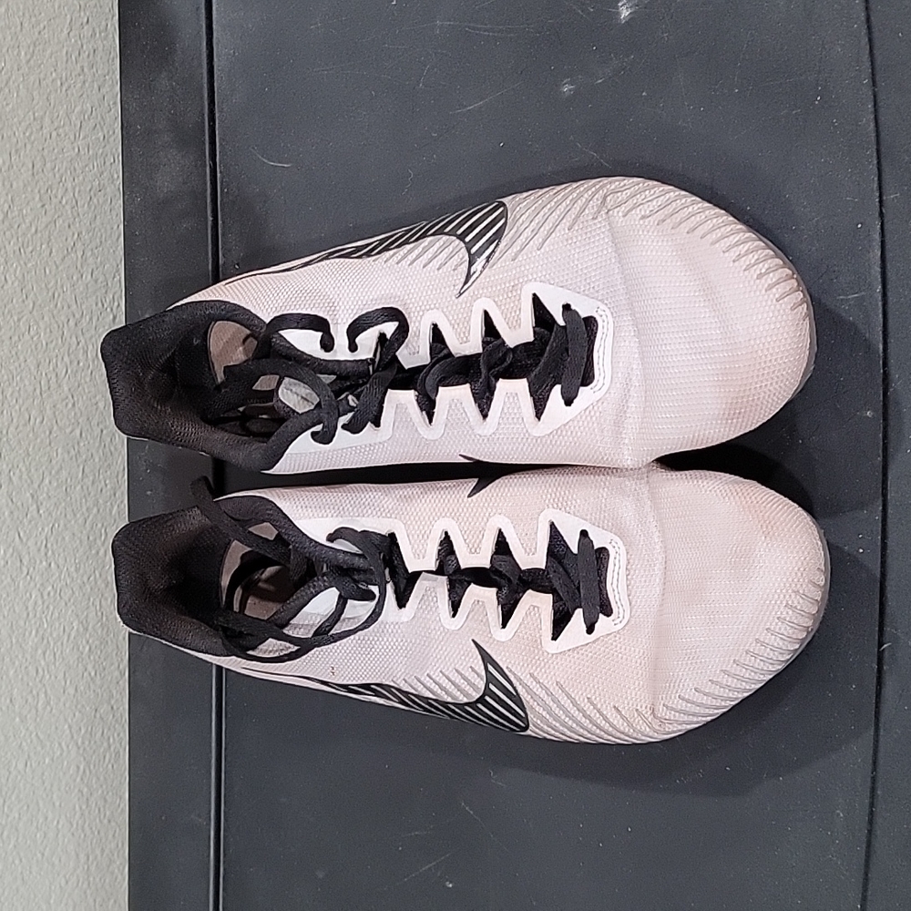 Nike grey Track shoes